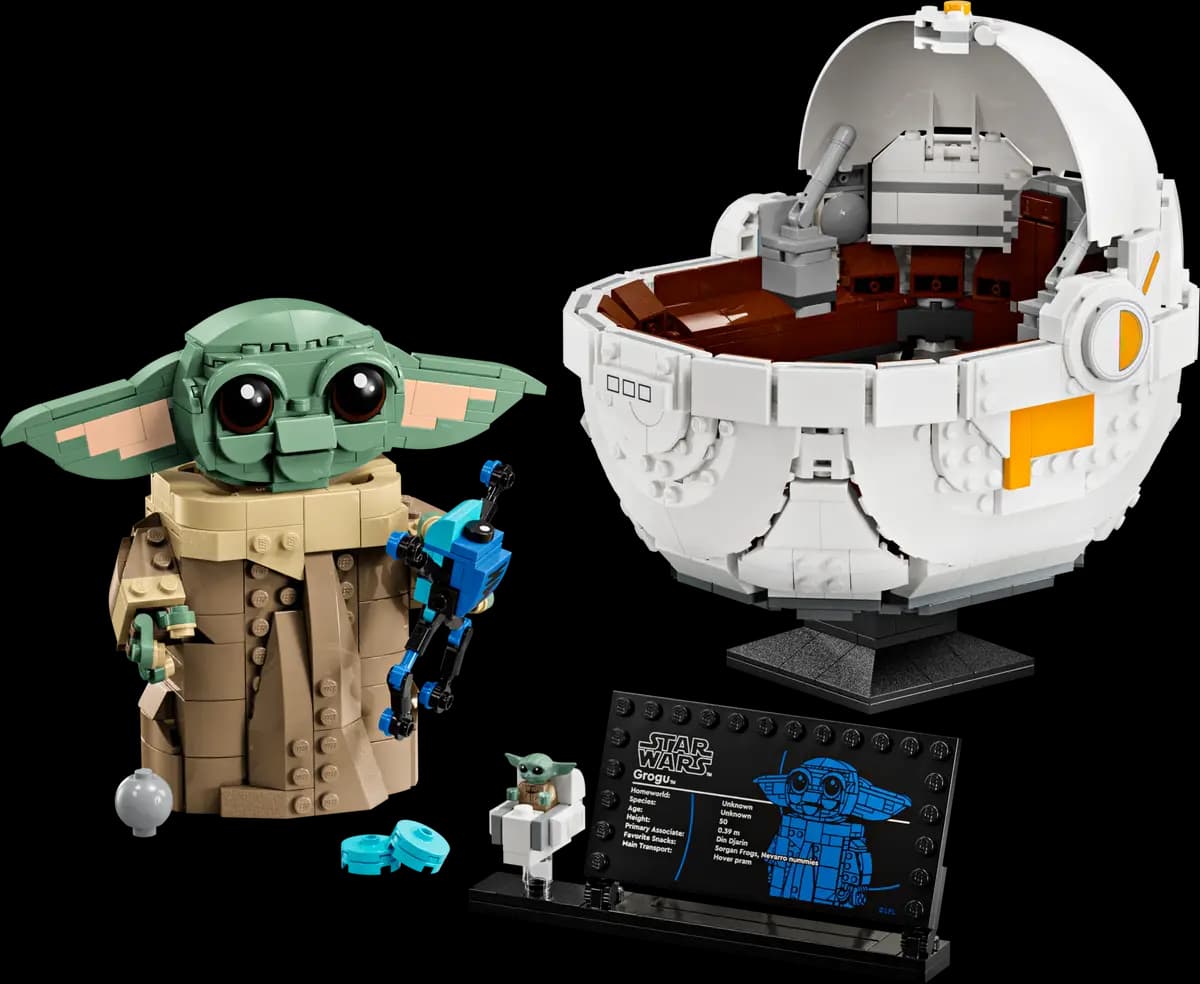 Pre-order | Grogu™ with Hover Pram