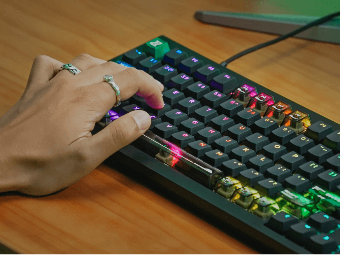 Lemokey L5 HE 8K: Best Gaming Keyboard with HE Switches