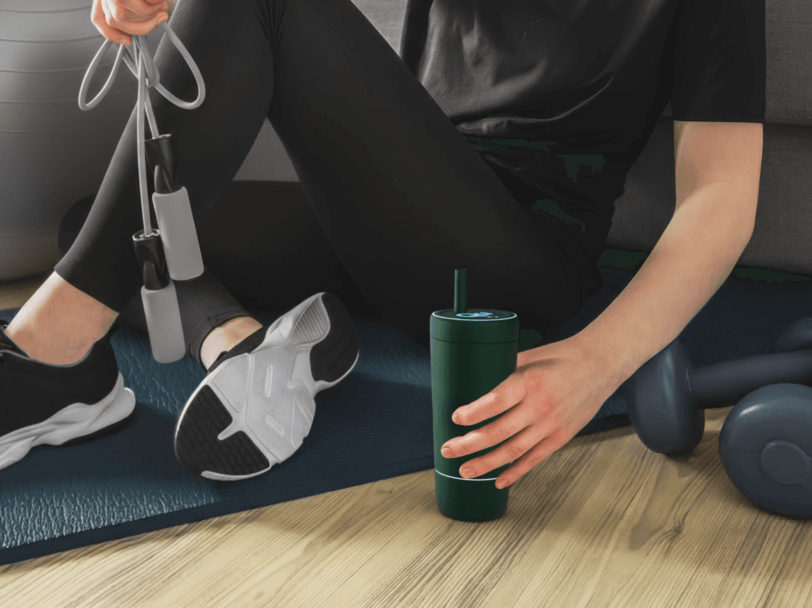 Quantum Bottle: Stay Hydrated. Feel Better.