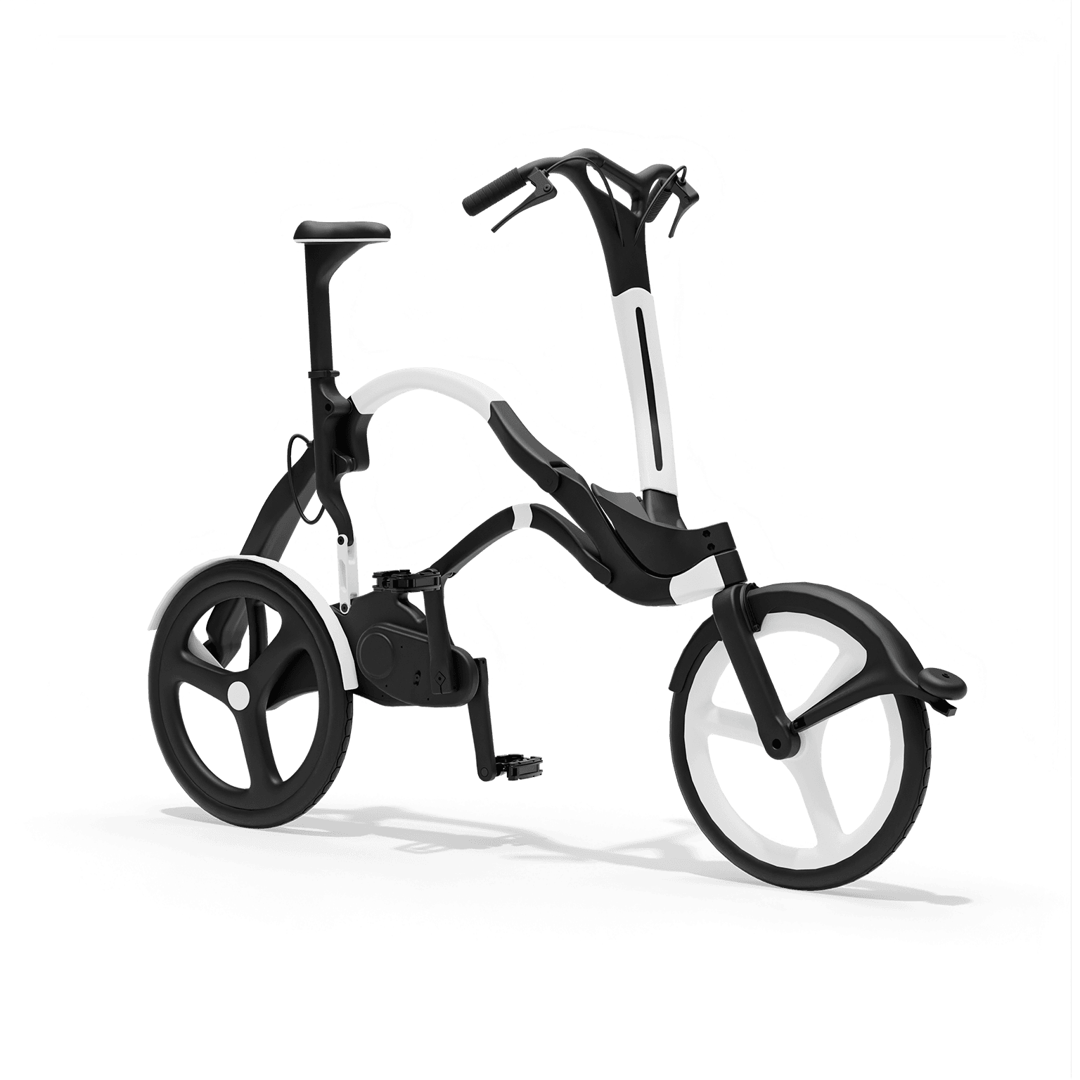 BriefBike: The Ultimate City Bicycle