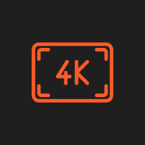 True 4K Recording