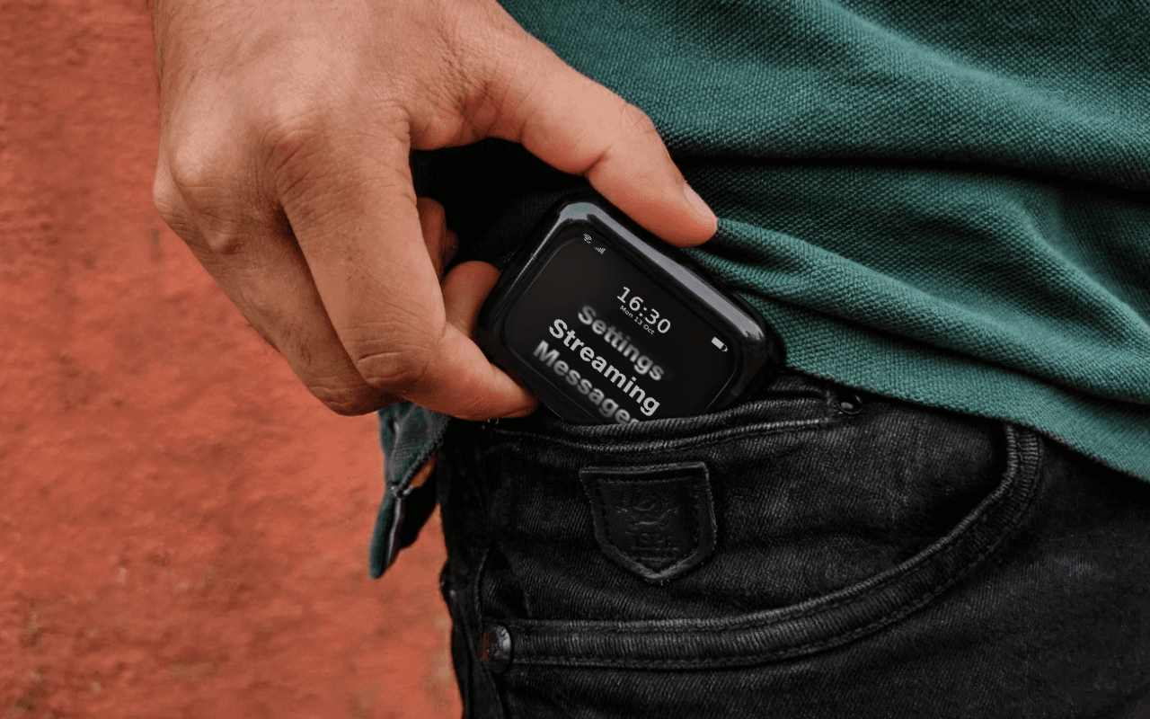 Vevy: Smart Earbud Case with Cellular Connectivity