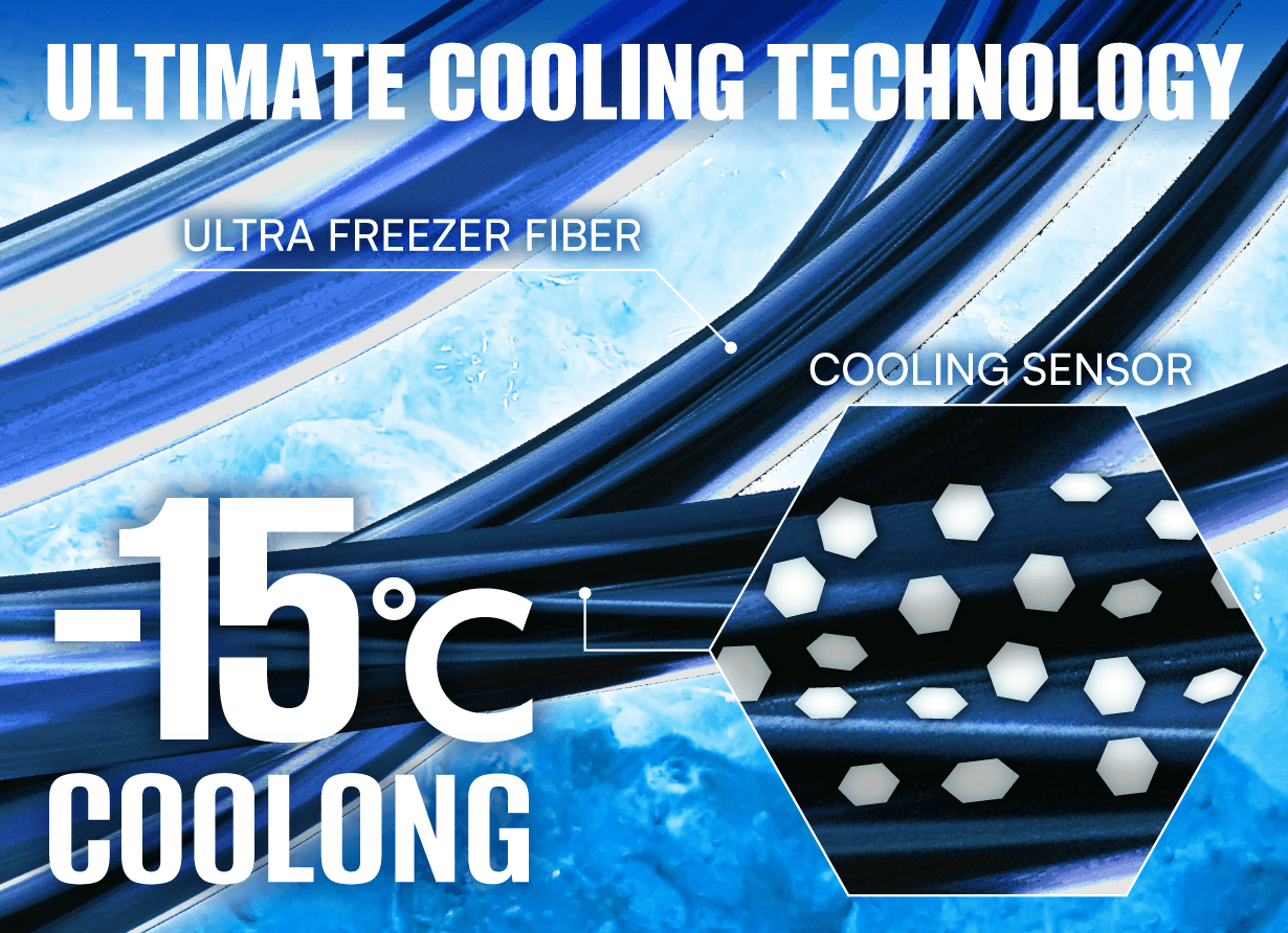 INFINITY COOL:Japan Cutting-Edge -15°C COOLING BLANKET