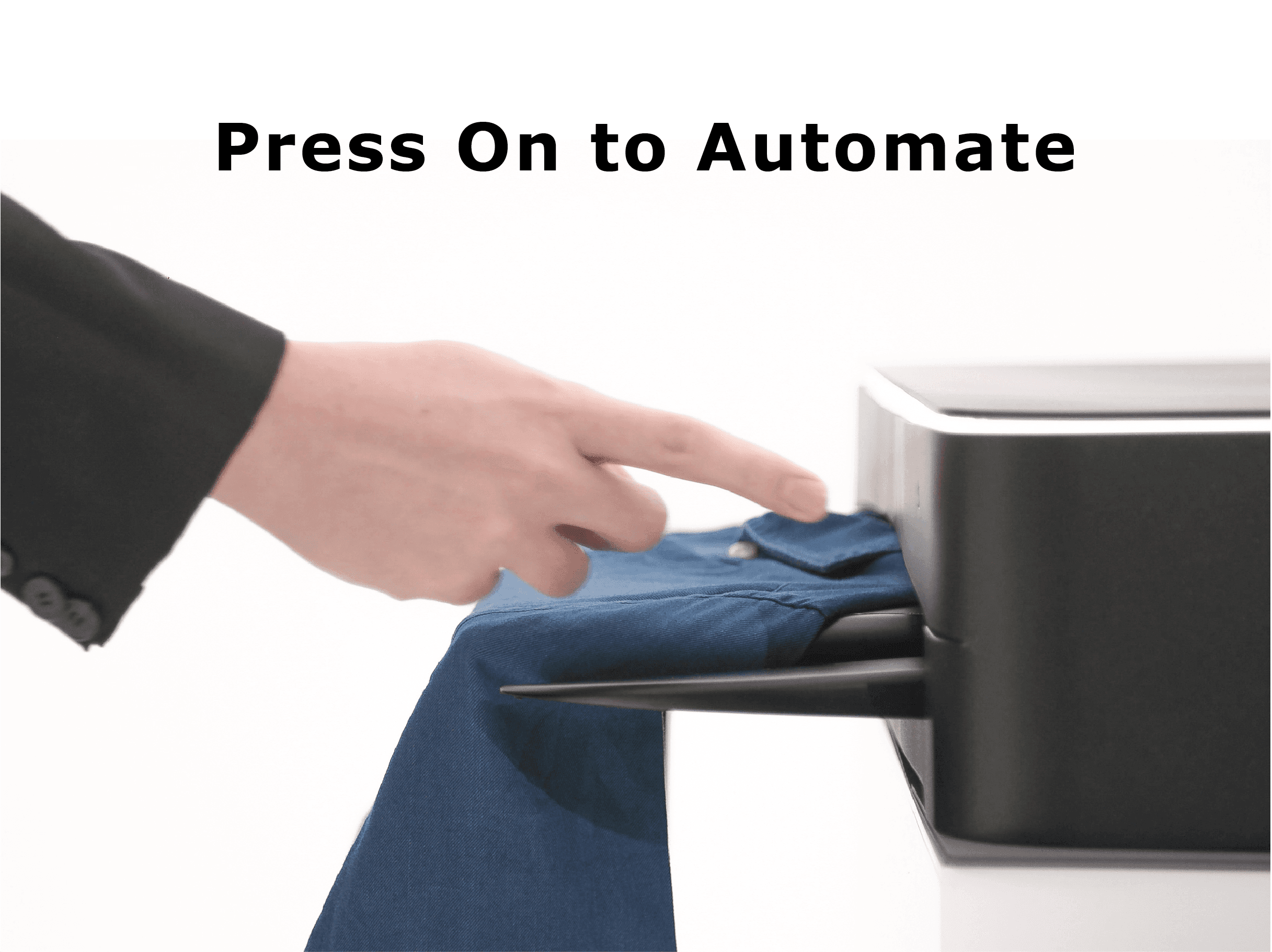 Einsen: The Automated Smart Iron