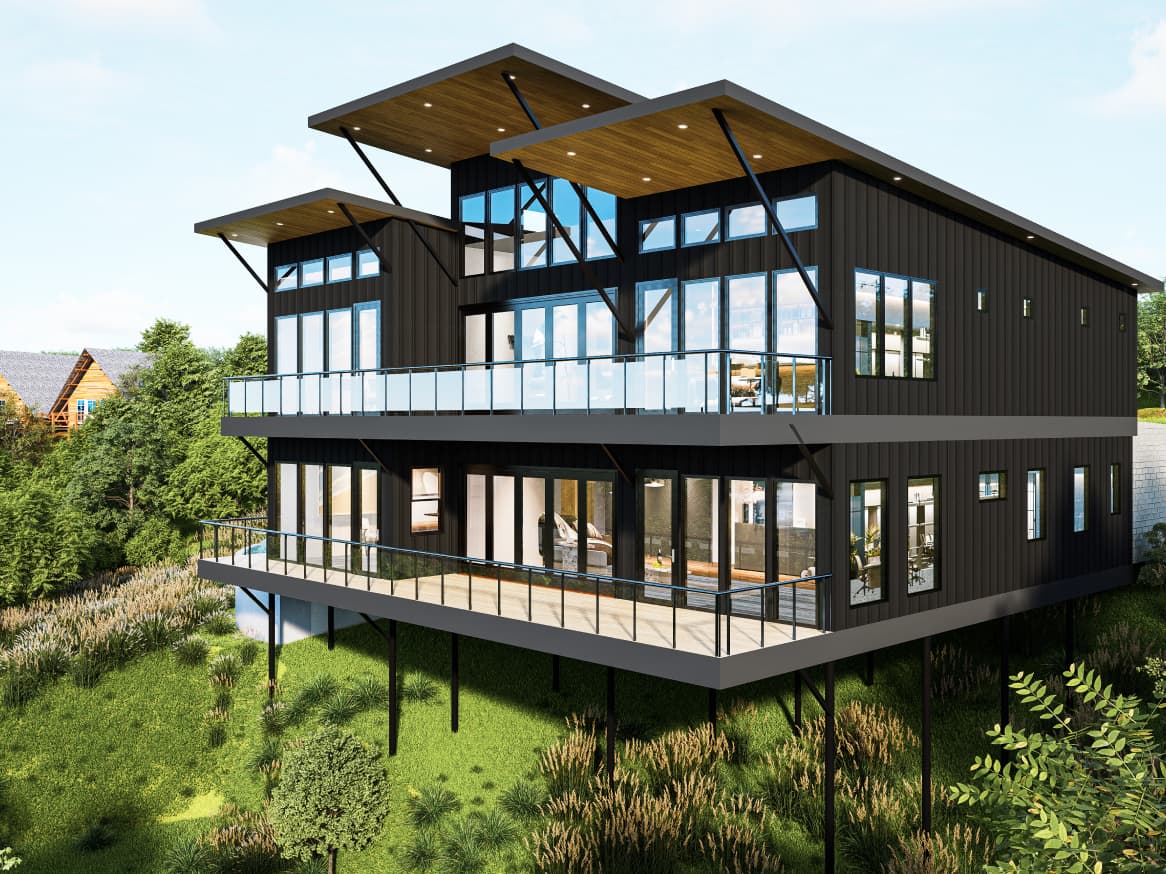 Texas Sky House: Your Lakefront Getaway