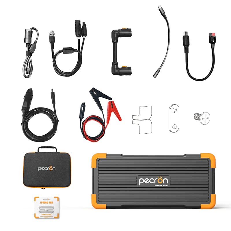 Pre-order | PECRON EP3000-48V Expansion Battery 3072Wh