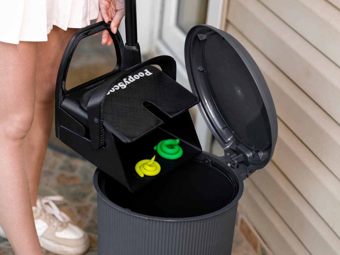 PoopyScoopy: Quick Cleanup - Clips, Stands, Adjusts