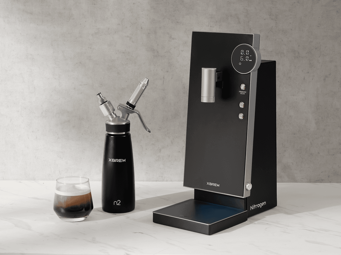 EverNitro: The 3-in-1 Barista-Level Nitro Machine