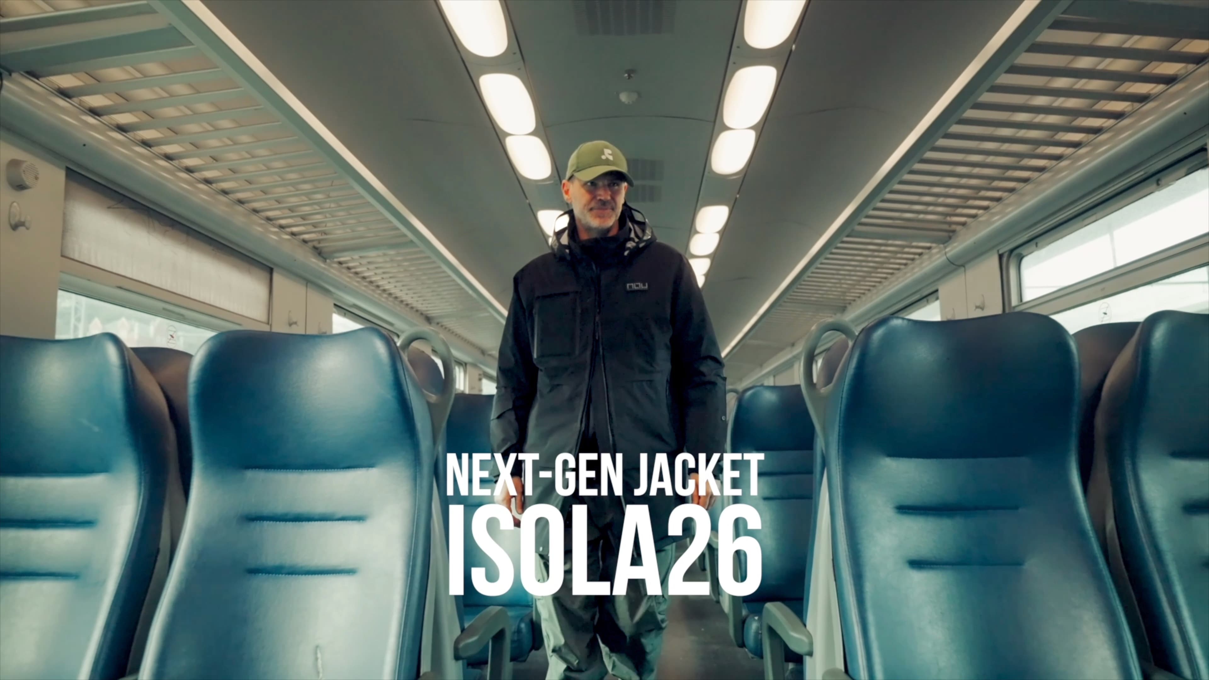 ISOLA26 | Year-round Waterproof Adventure Jacket