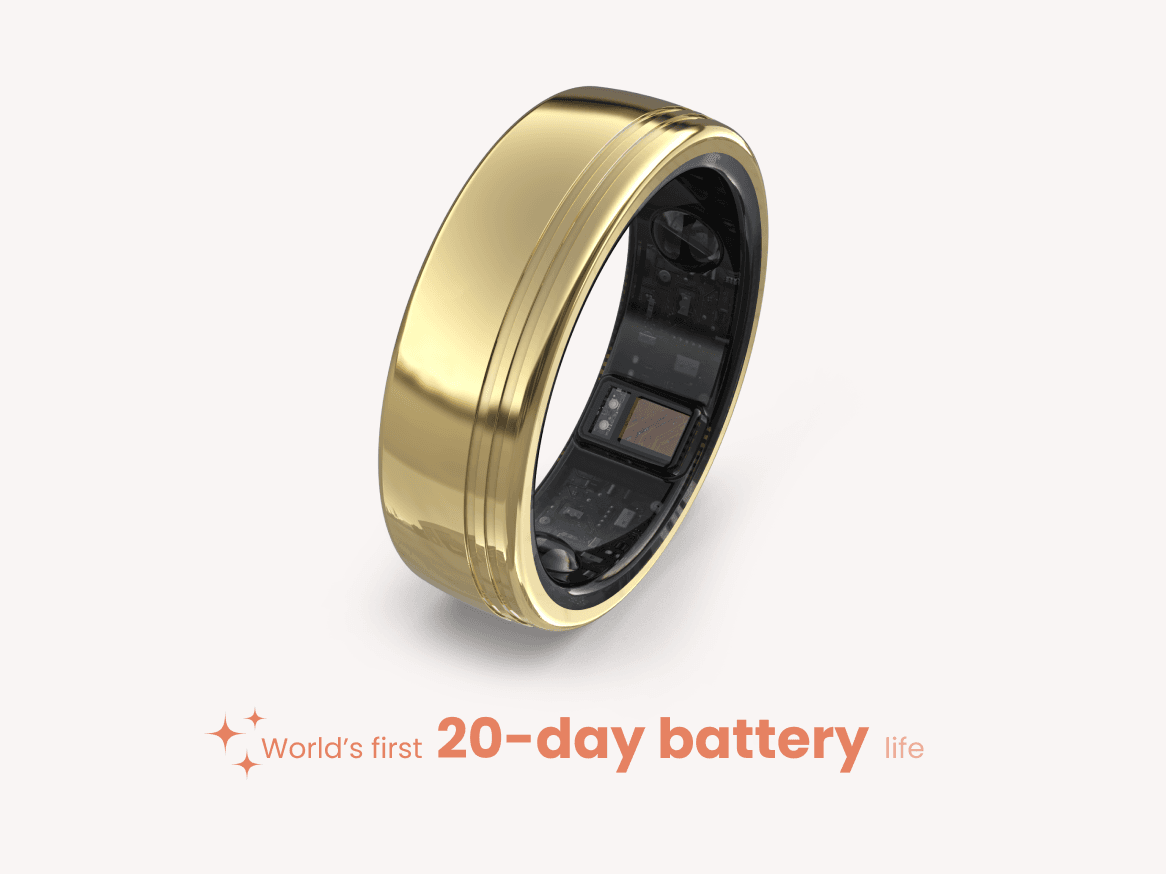 aaboRing 4: World’s Most Advanced AI Health Ring