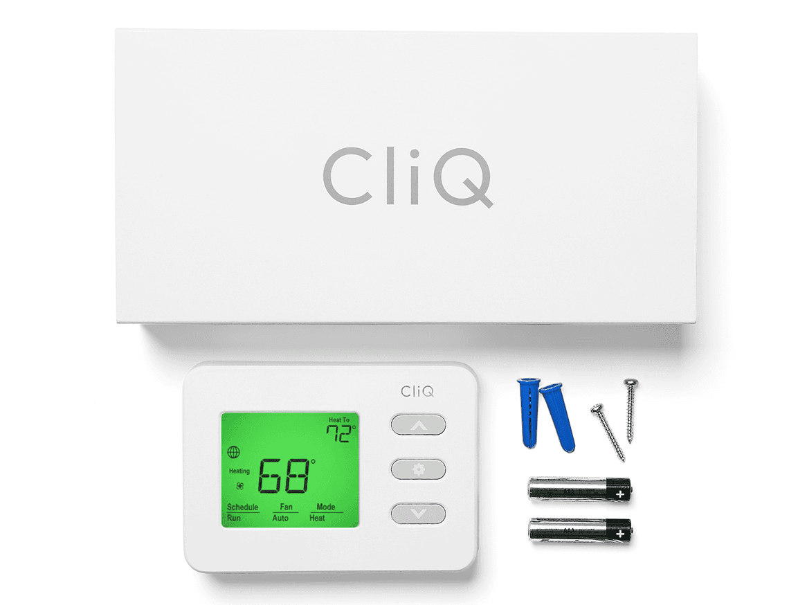 CliQ: The Smart Thermostat That Finally Works in Your Home
