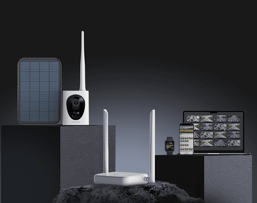 ShowMo MileFlask: The One Mile Wi-Fi Security System