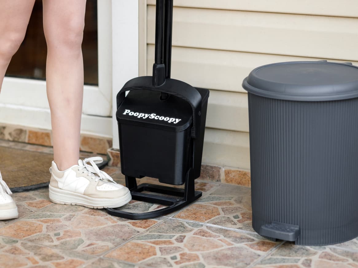 PoopyScoopy: Quick Cleanup - Clips, Stands, Adjusts