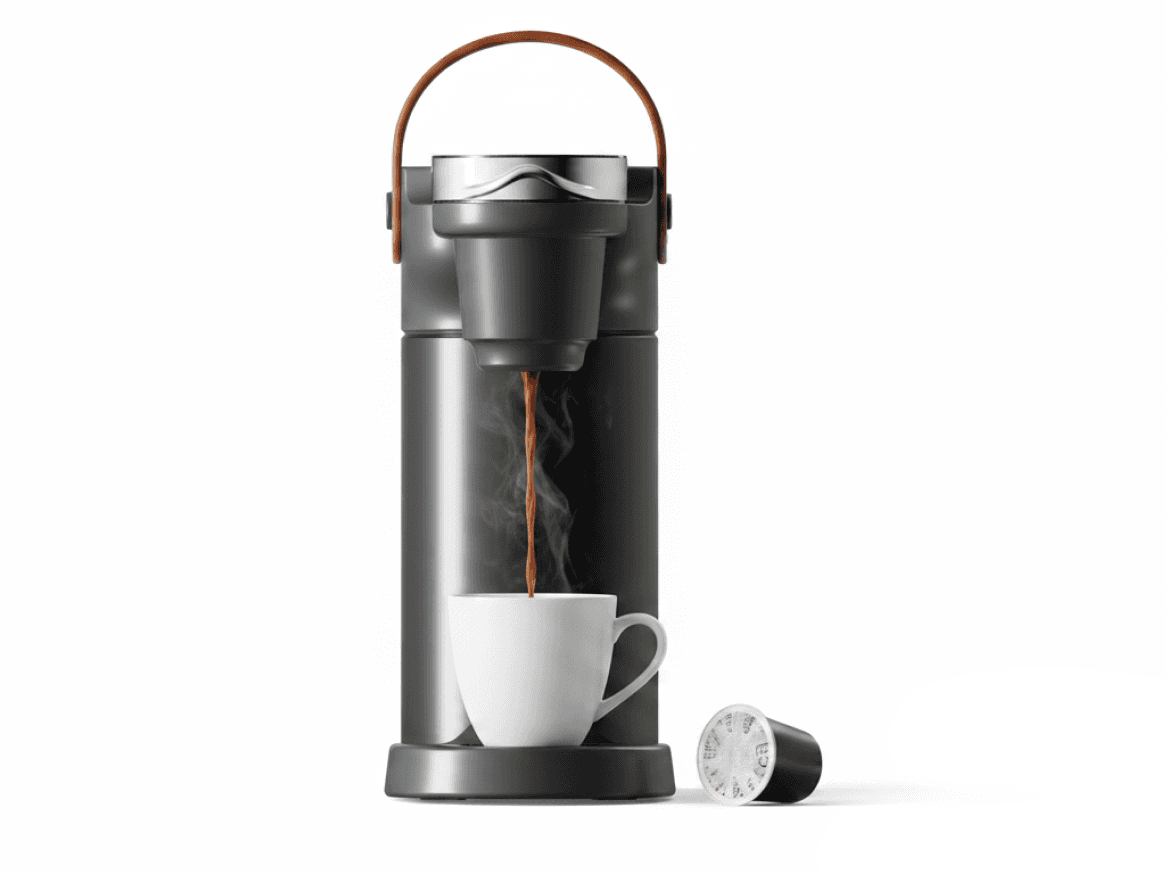 COKAFEGO: Fresh K-CUP Coffee Anywhere