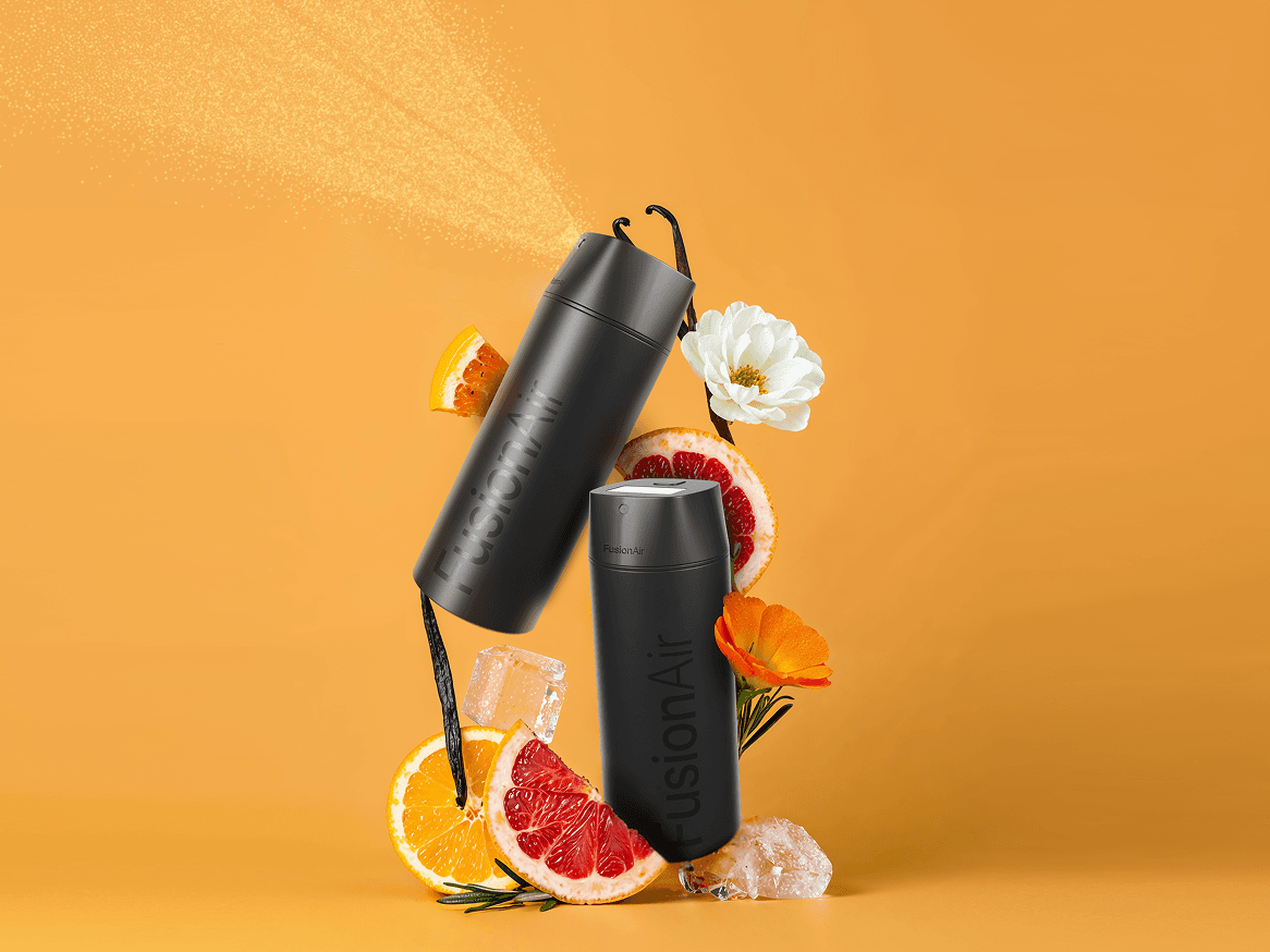 FusionAir: AI-Powered Smart Deodorant
