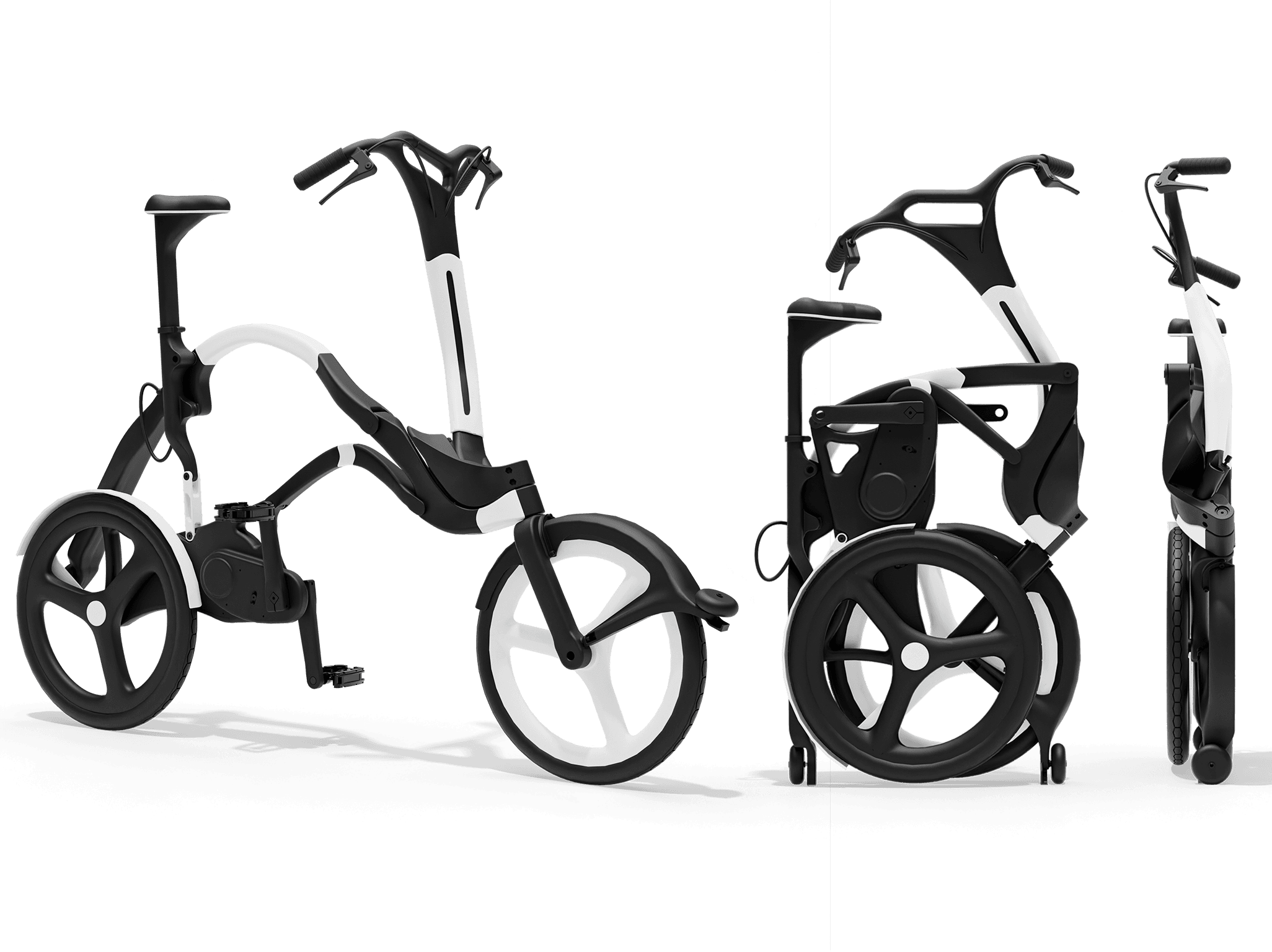 BriefBike: The Ultimate City Bicycle
