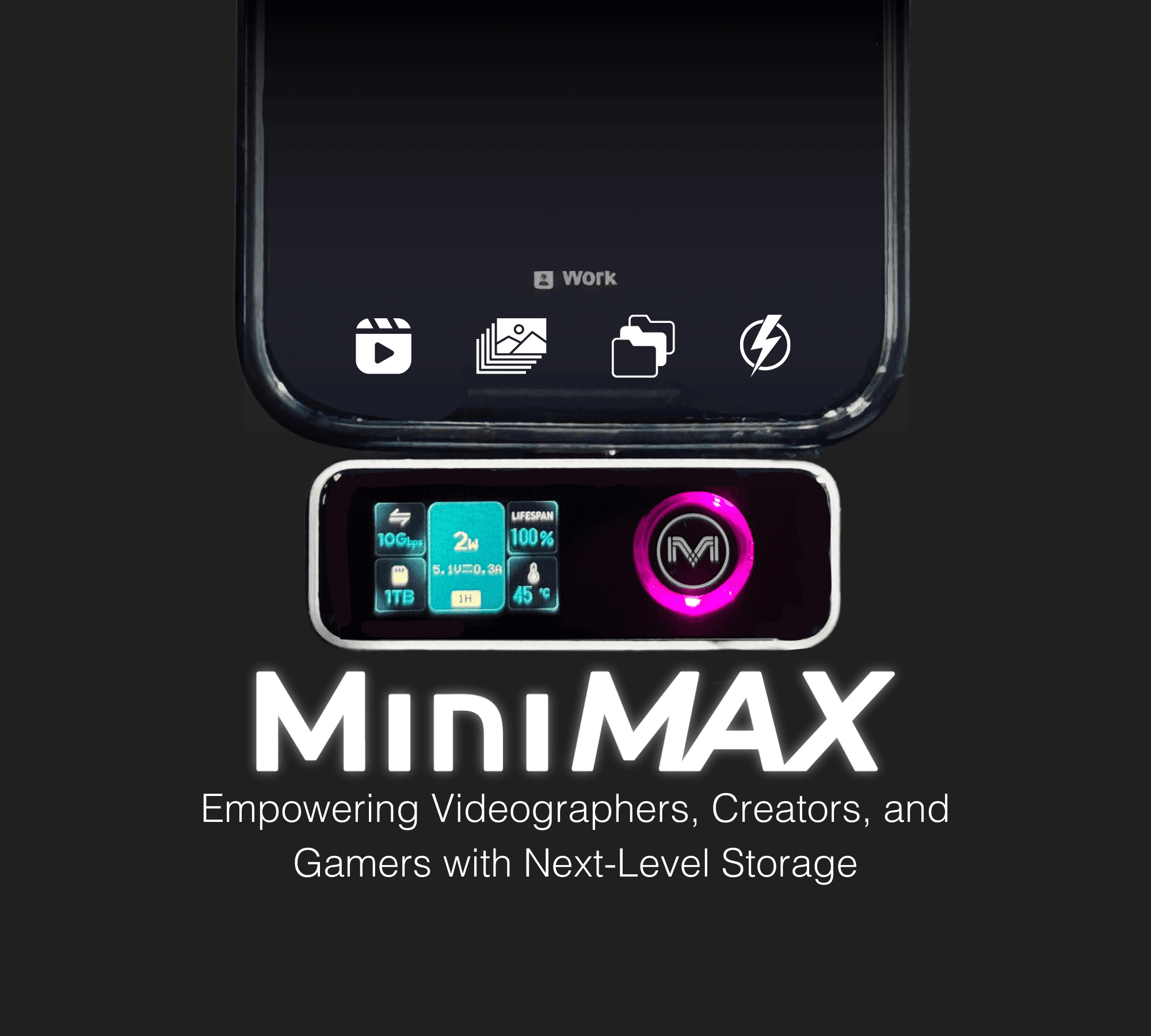 Maktar MiniMax Portable SSD