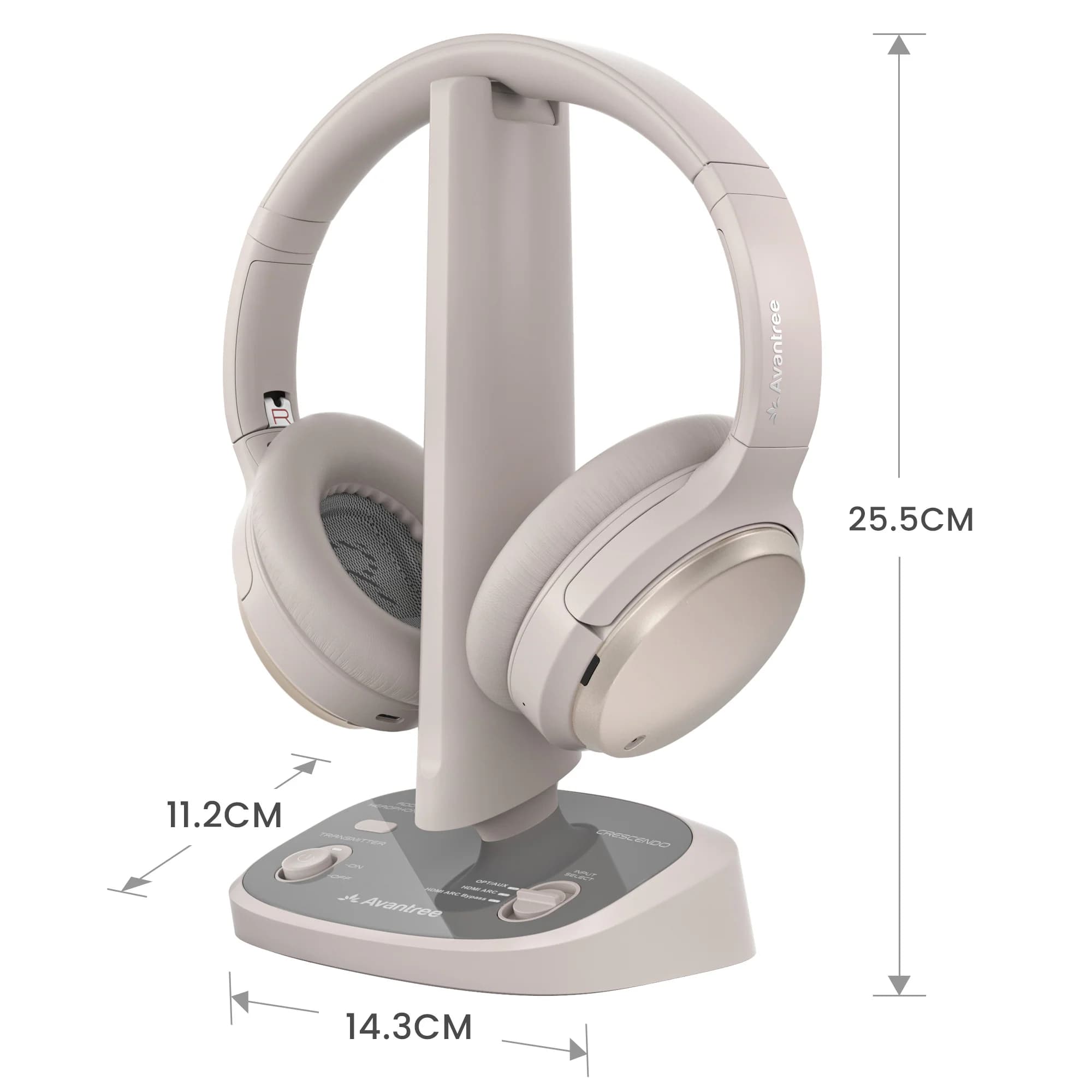 Pre-order| Crescendo Me TV Headphones with Custom Audio