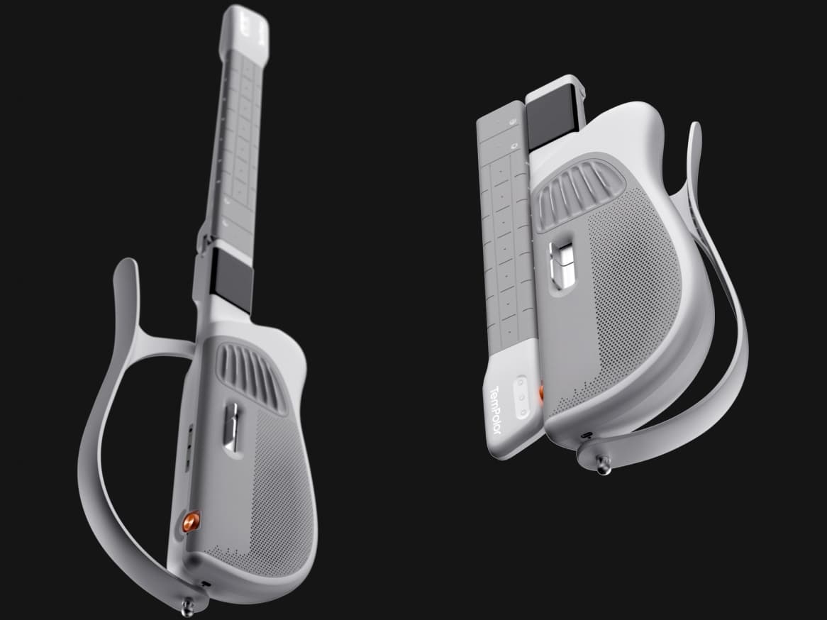 Melo-D: Play From the First Touch: World's First AI Guitar