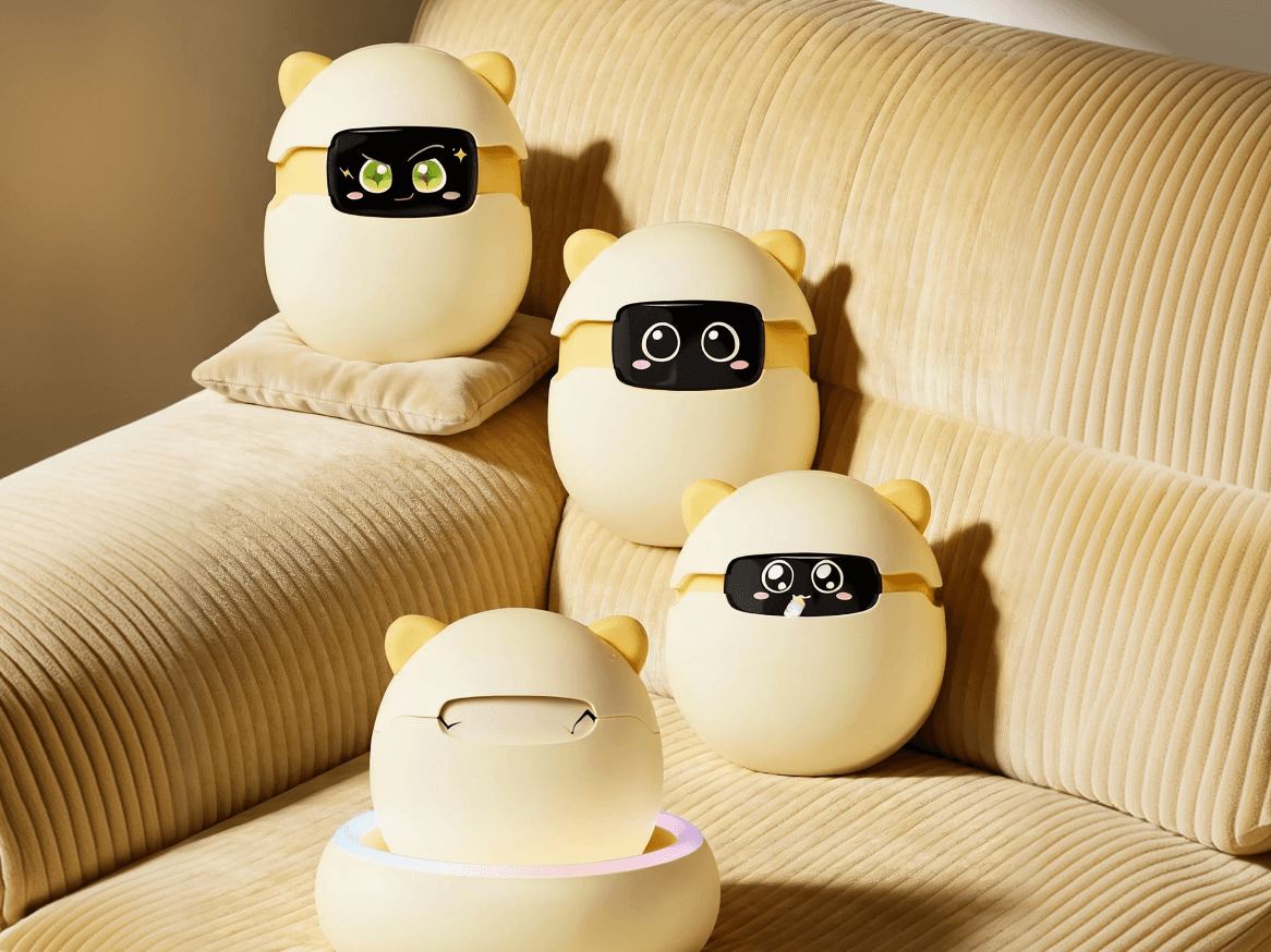Sweekar: The AI Pocket Pet That Grows Up With You