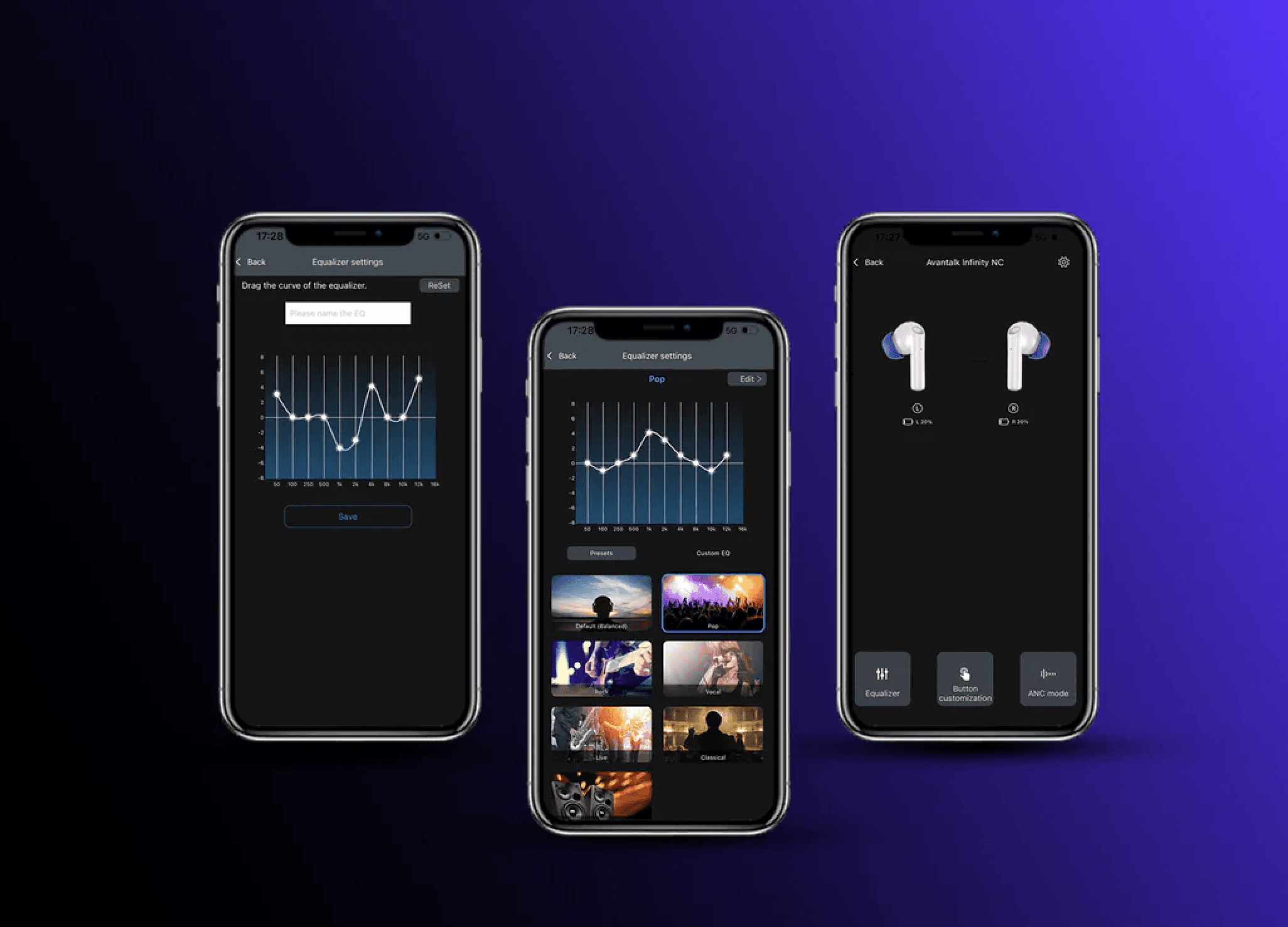 Cutting-Edge Audio and Convenience