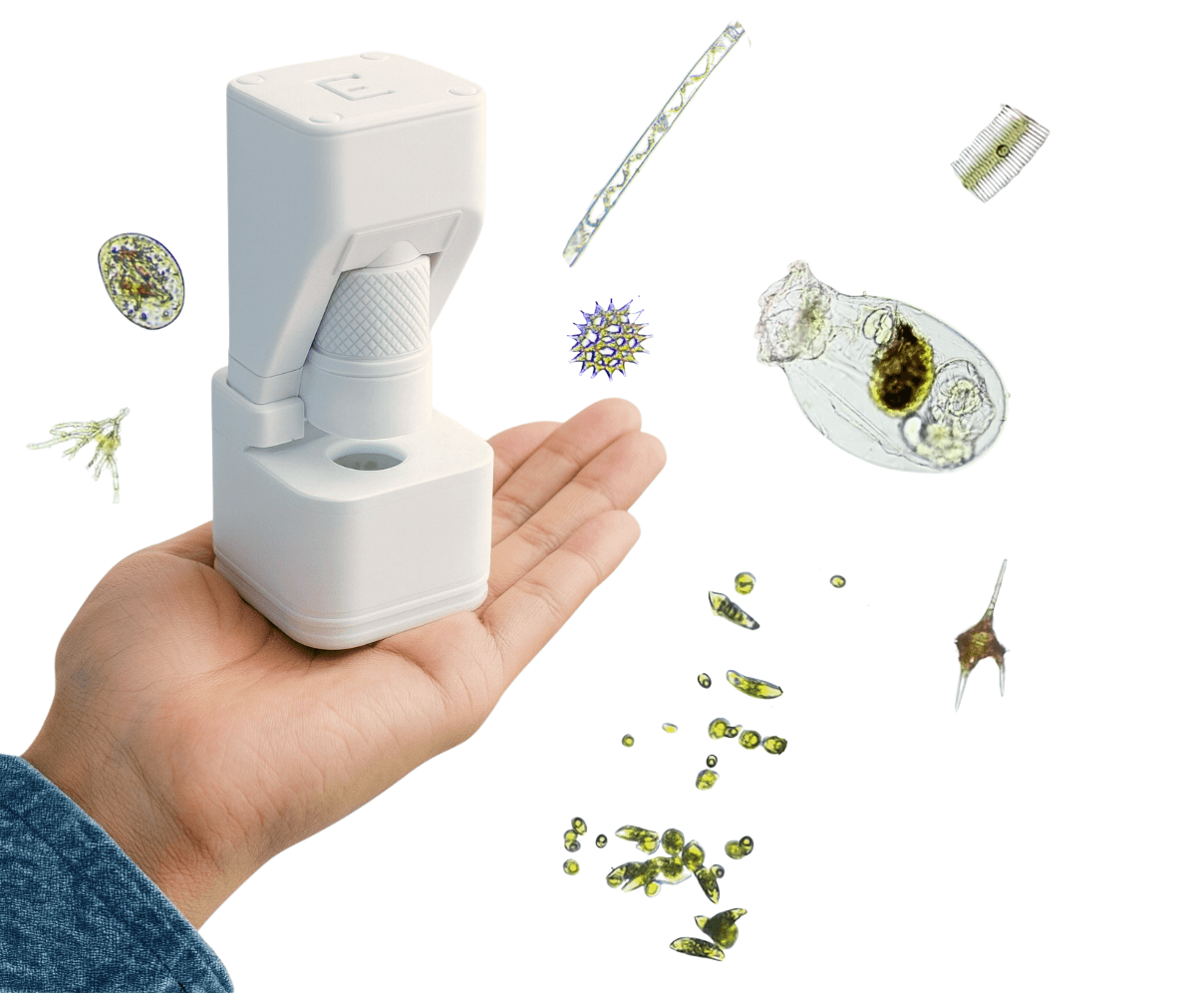 Eureka Microscope: Explore the Invisible World Anywhere
