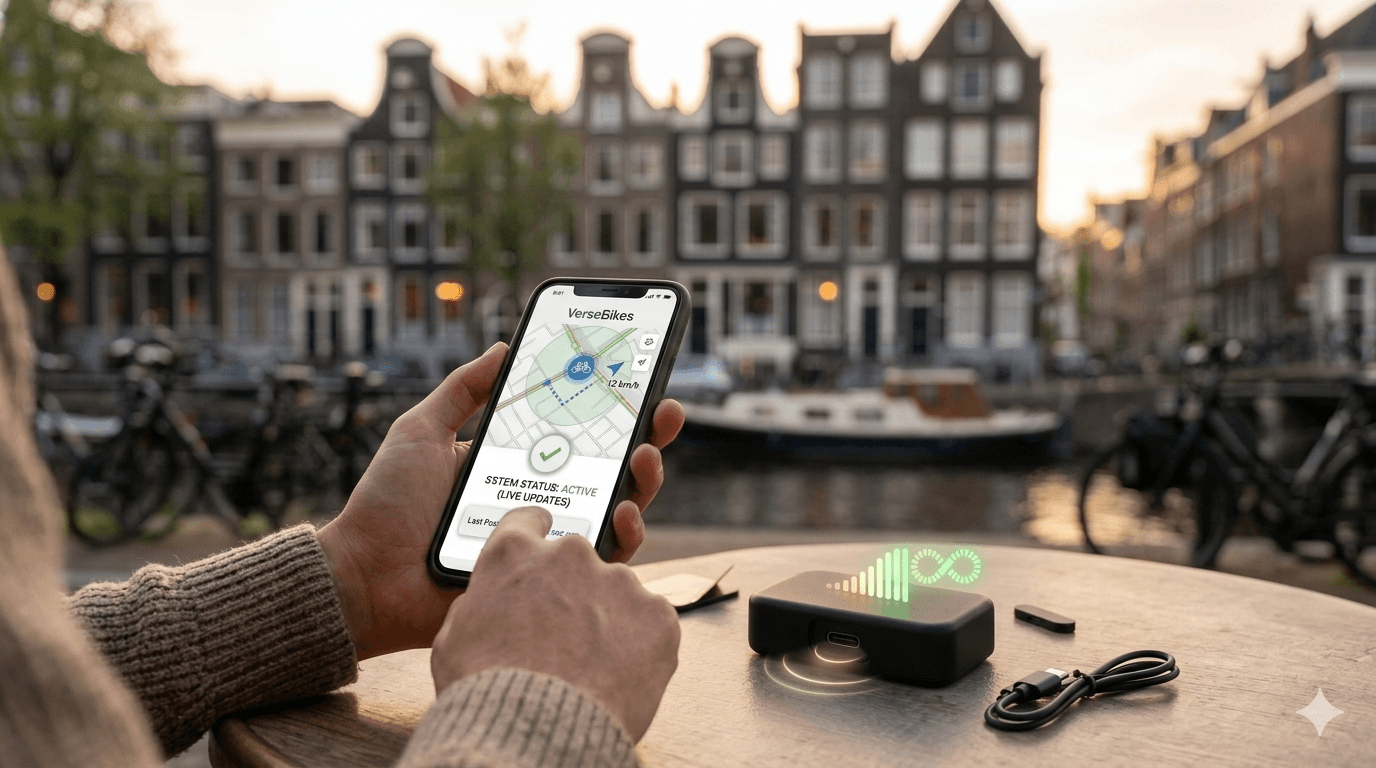 VerseBikes Tracker: The Ultimate Bike Security Solution