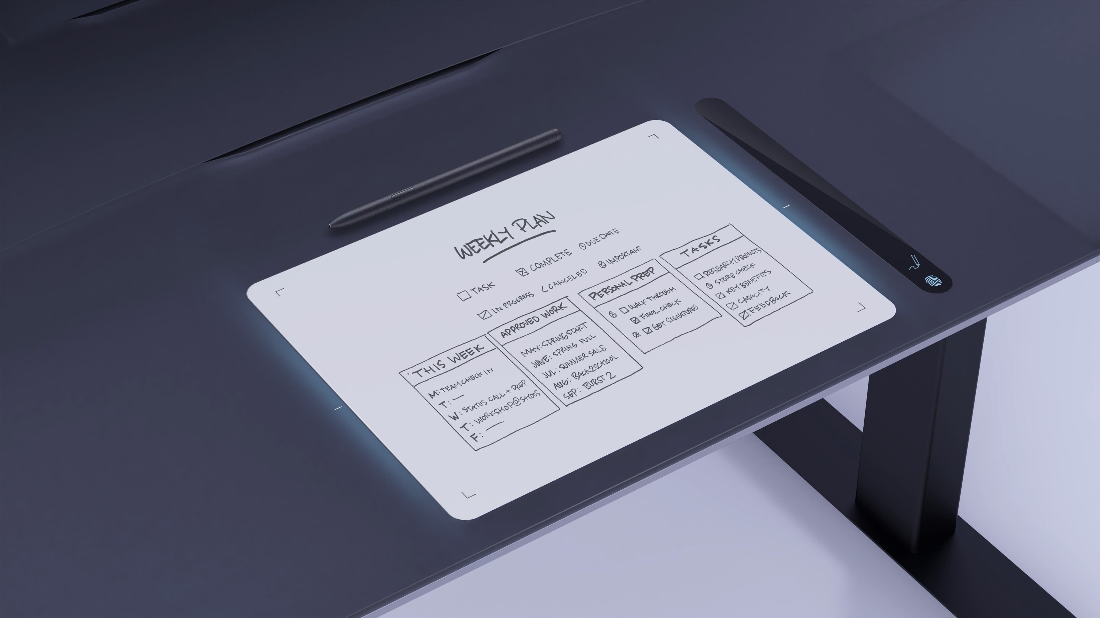 Unueco smart desk