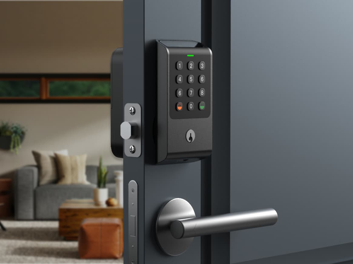 Wizard Deadbolt: Enhanced Safety With Palm Vein Tech