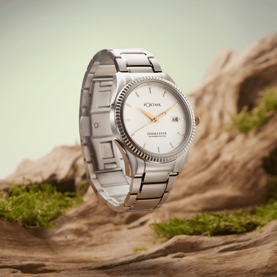 Zenmaster: 'A Watch As Unique As Your Fingerprint'
