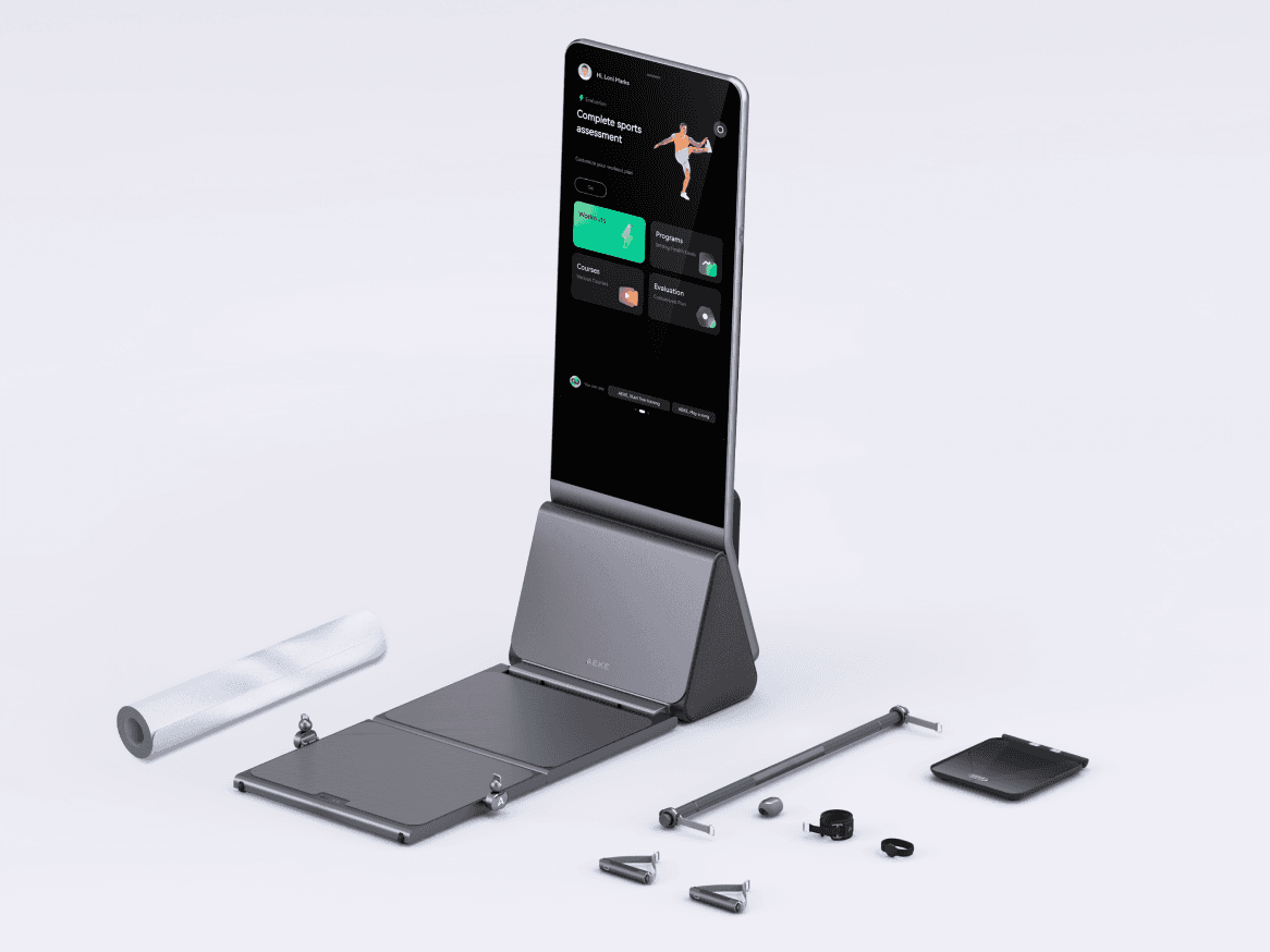 AEKE Smart Home Gym K1: AI-Powered Personal Trainer