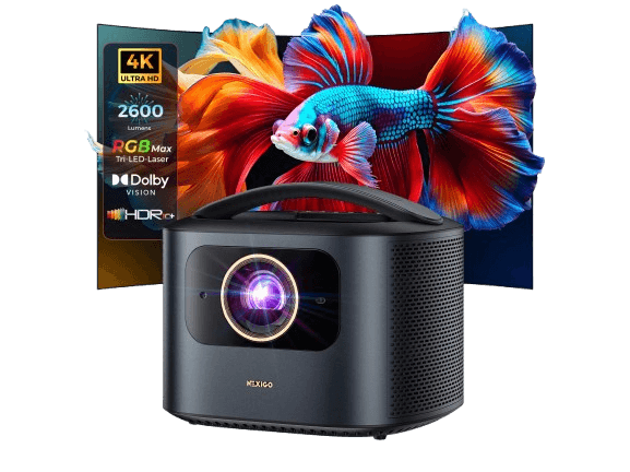 Pre-order | TriVision Ultra 4K Tri-LED-Laser Projector