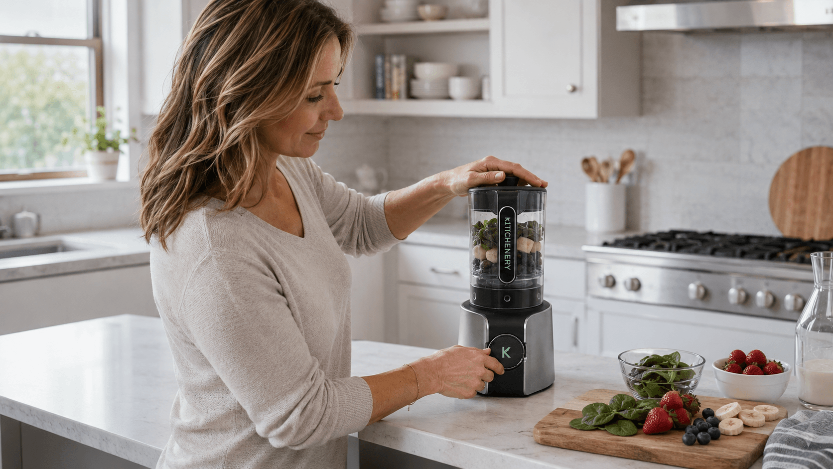 Kitchenery Trio: The Cordless Kitchen Ecosystem