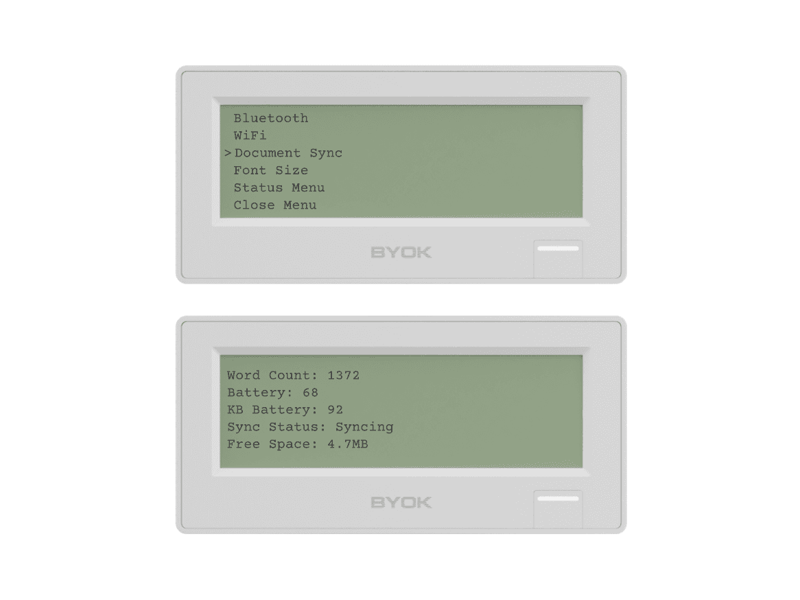 BYOK: The ultimate tool for distraction-free writing