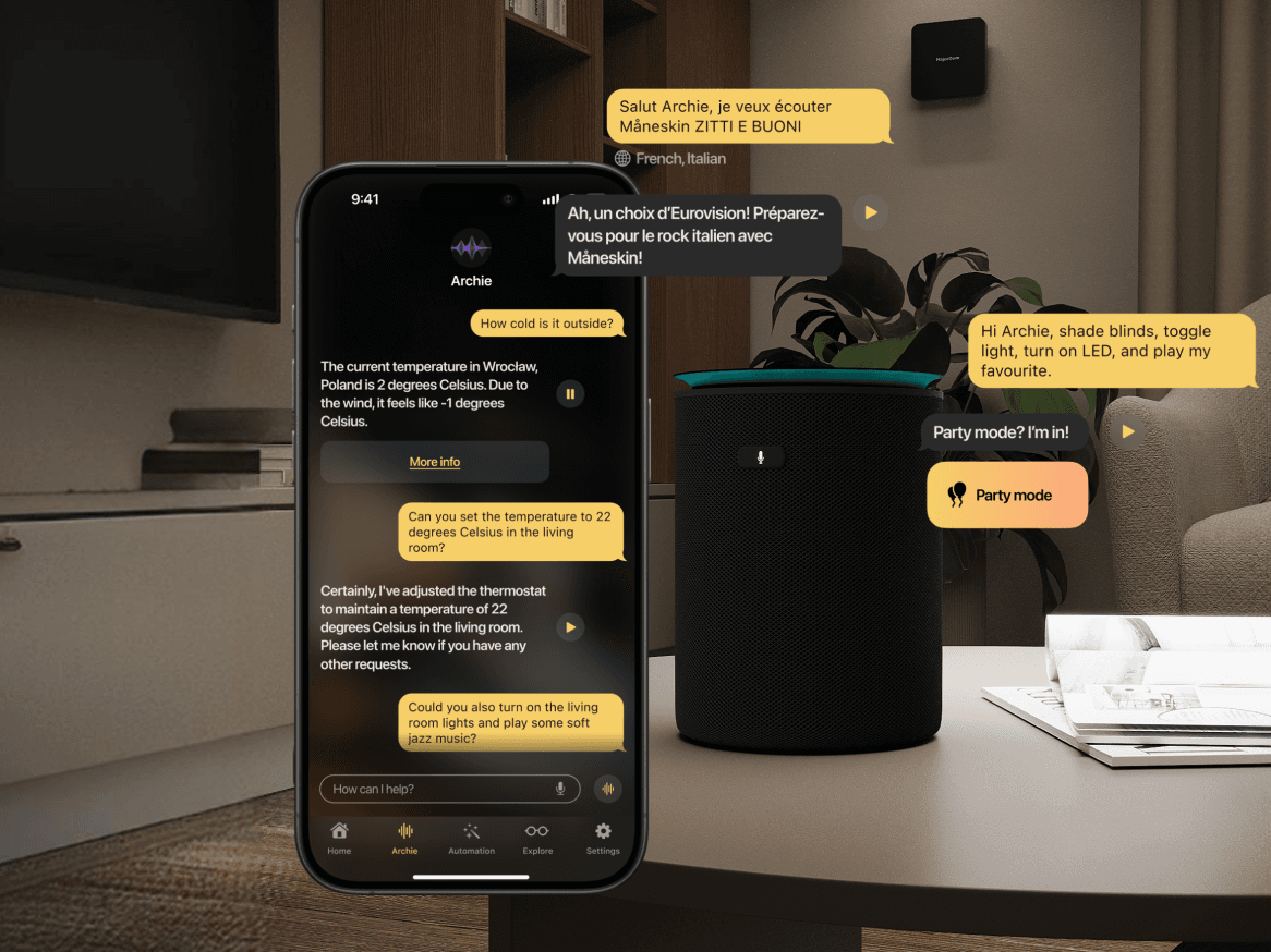 MajorDom: Your Own Smart Home Ecosystem