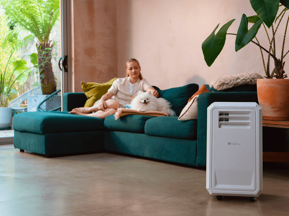 Turbo Italy TAC-200R: The Ductless 4-in-1 Portable AC