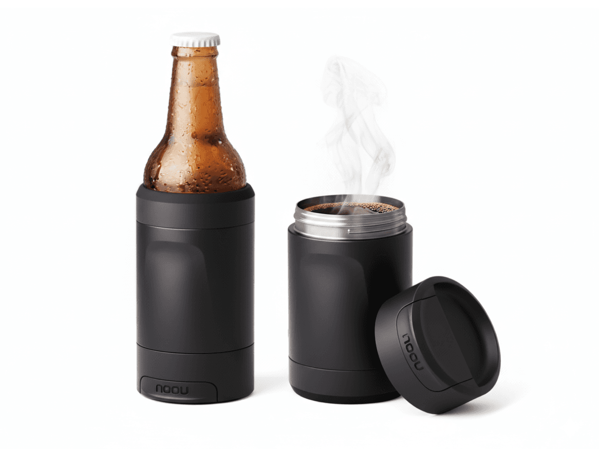 Noou Daytripper: 2 Drinks, One Damn Clever Cup