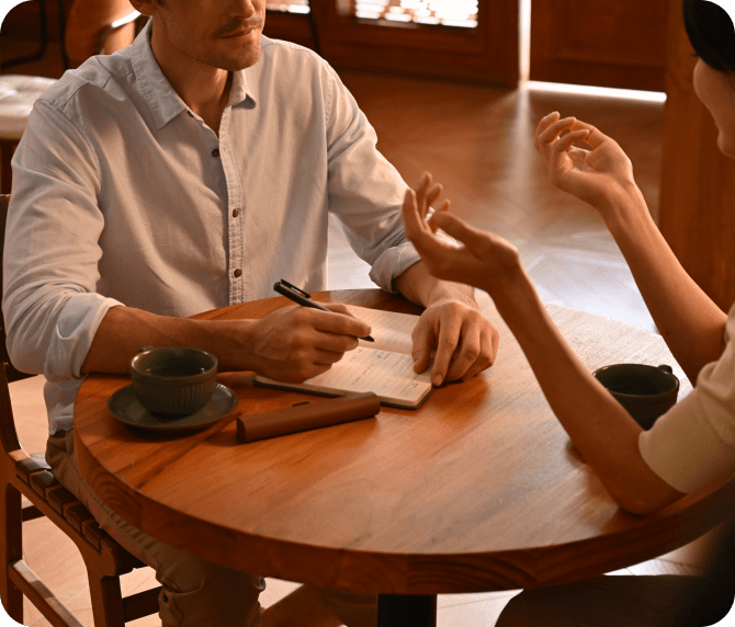 Go beyond bulletpoints