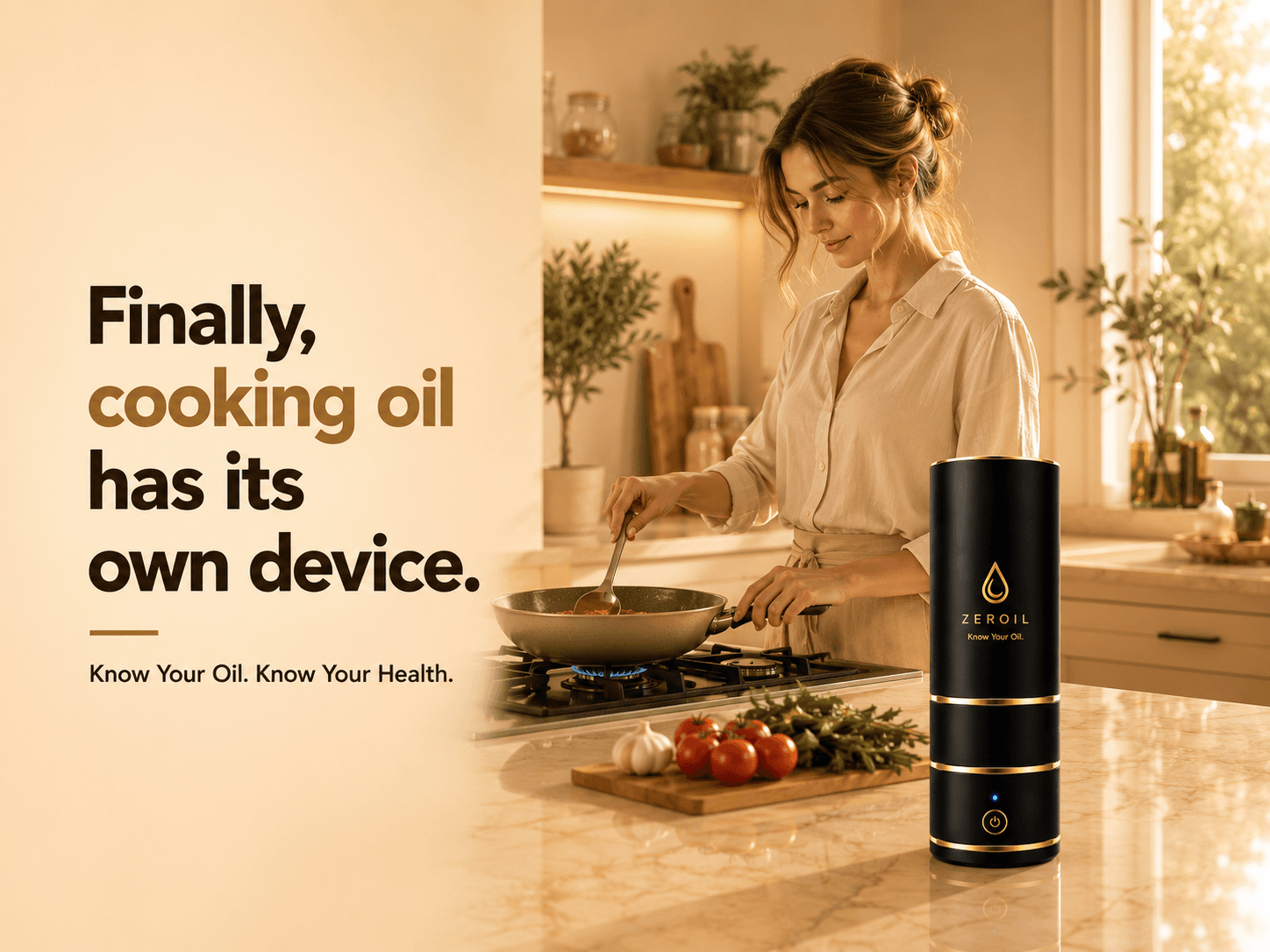 Zeroil: The Future of Cooking Oil Awareness