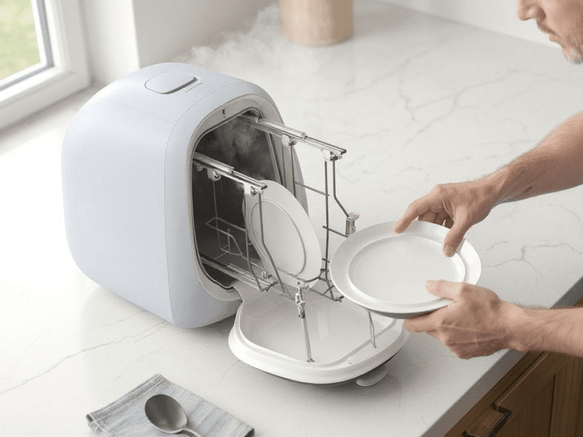 Licurv: Clean Dishes in Just 5 Seconds