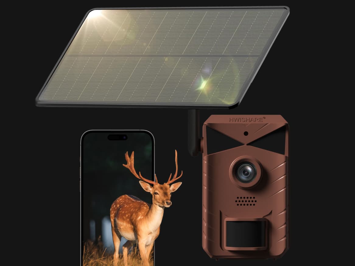 Wildsight Vision: See the Wild in True Color After Dark