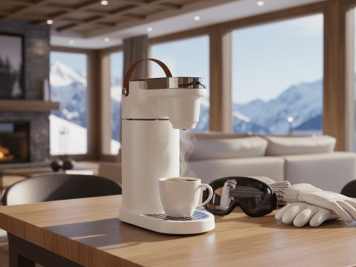 COKAFEGO: Fresh K-CUP Coffee Anywhere