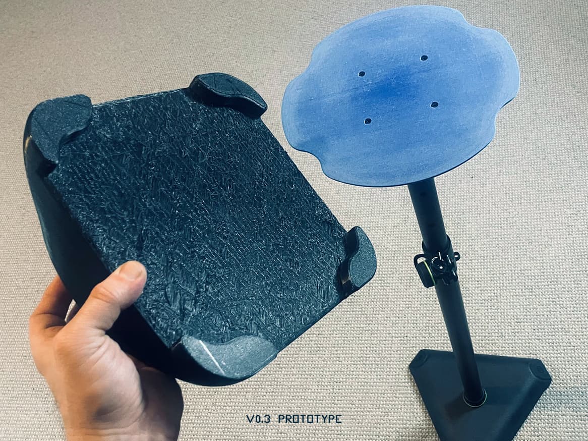 Saturn: The Most Adjustable Speaker Stand on Earth