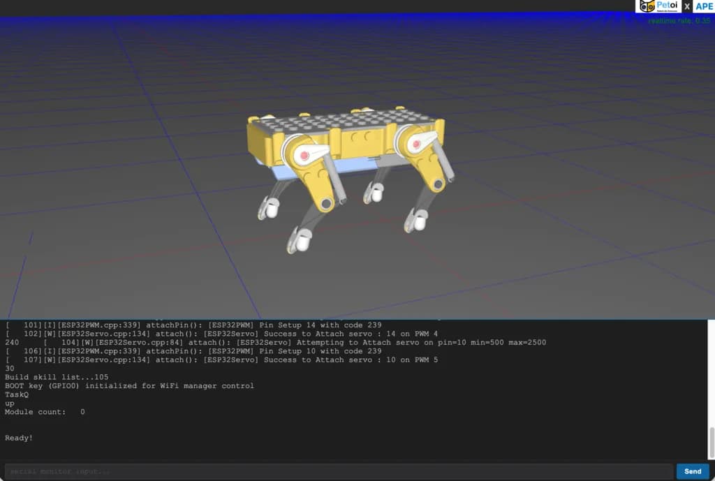 Quaddle | The Open-Source, Do-It-All Robot Dog