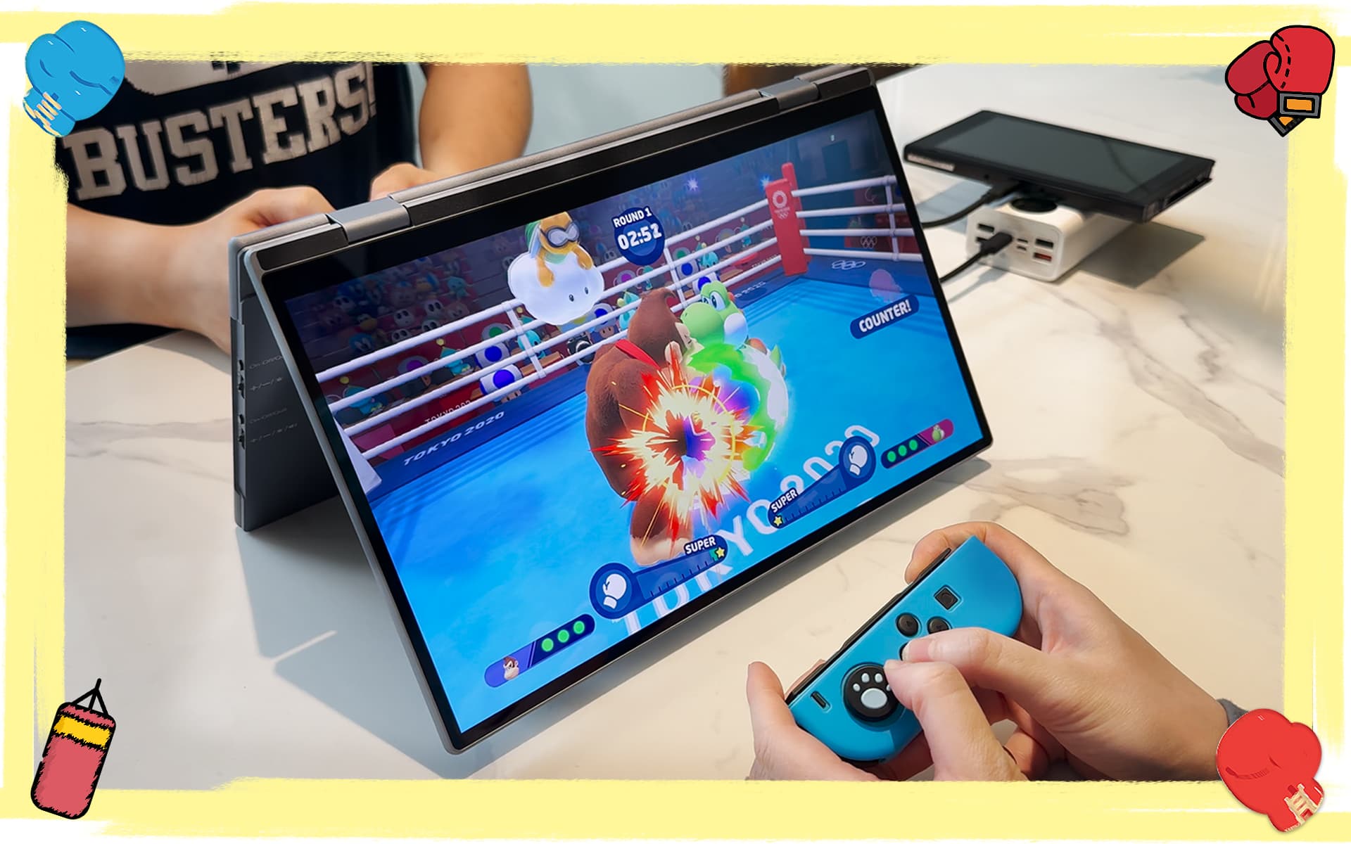 DUAL SCREENS DUAL FUN!