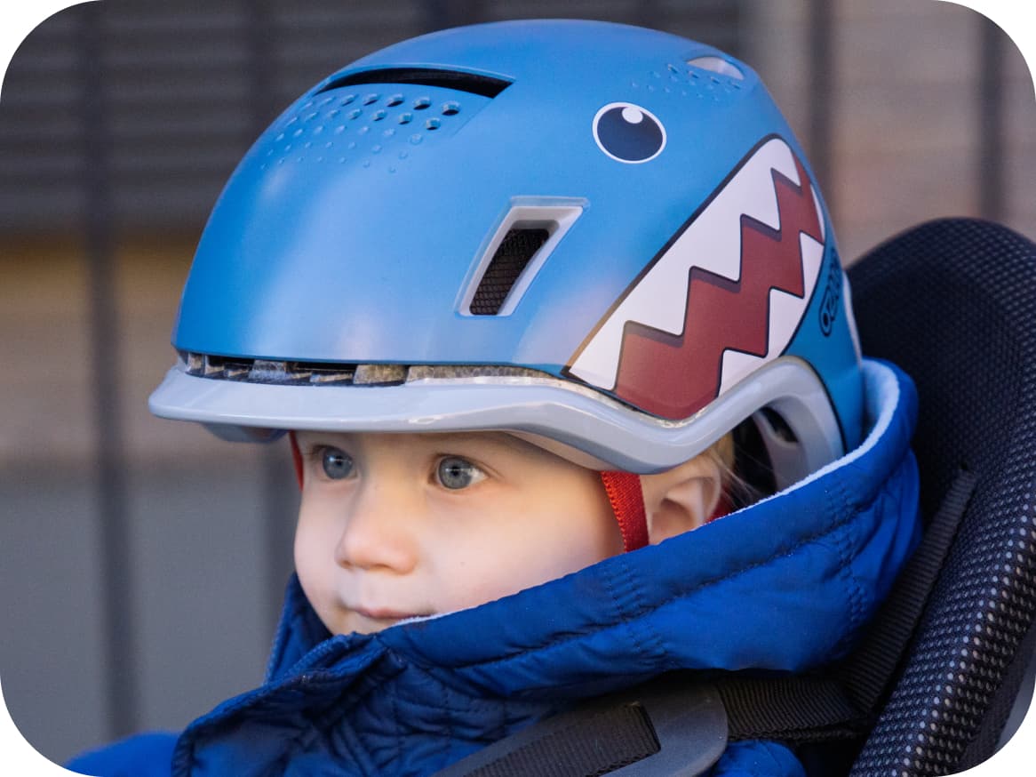 Sidekick: First Kids 1+ Helmet Safe Enough For E-bikes