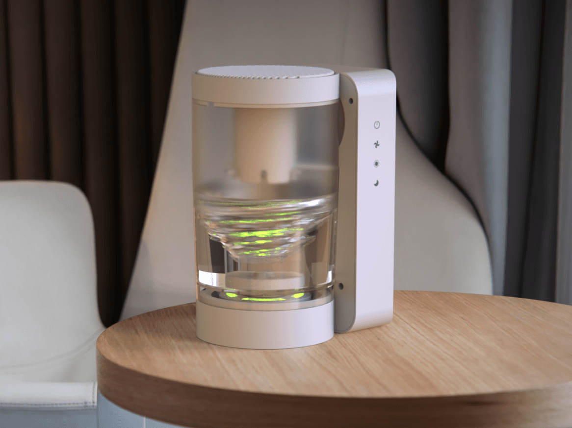 Swasher 2: Air Purification Through Water Technology