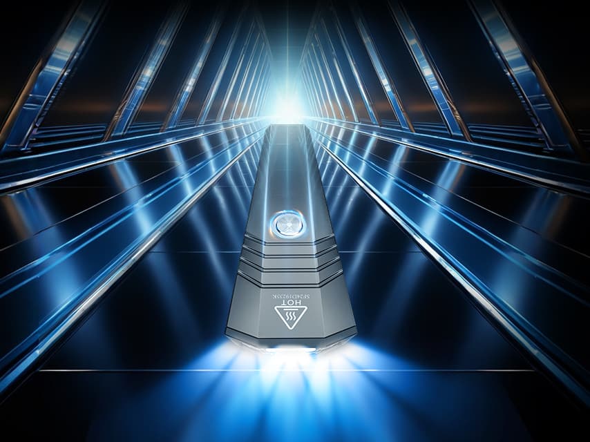 Sofirn ST1: Long-lasting Cyber Design EDC Flashlight