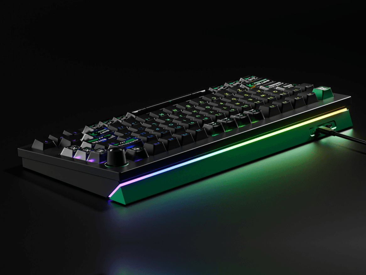 Lemokey L5 HE 8K: Best Gaming Keyboard with HE Switches