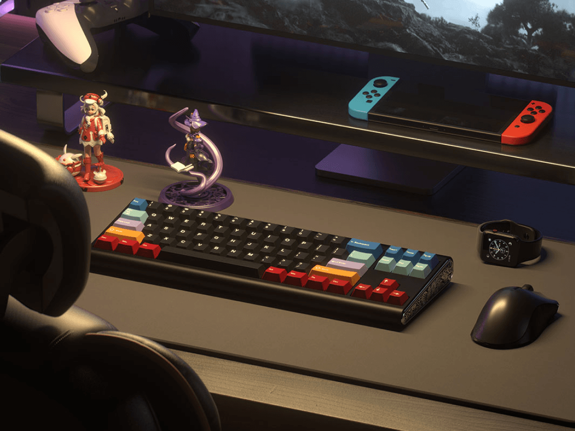 Dareu A70 Maestro: The Artfully Crafted Keyboard